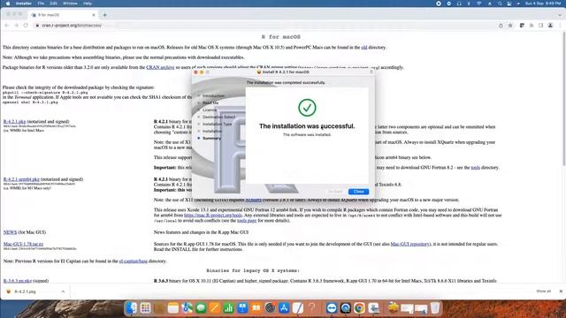 Download and Install R and RStudio for Mac OS Monterey(for Intel Processor and Apple M1 chip) смотреть онлайн