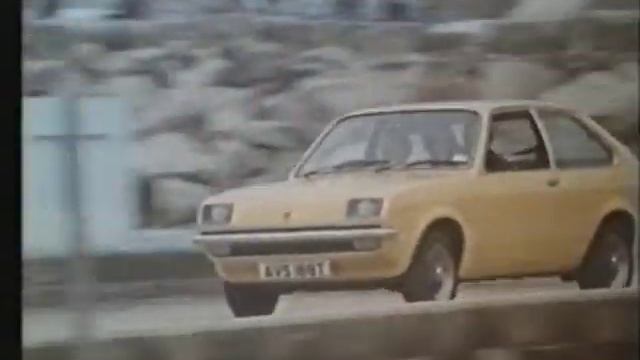 Vauxhall Chevette Advert Test Drive смотреть онлайн