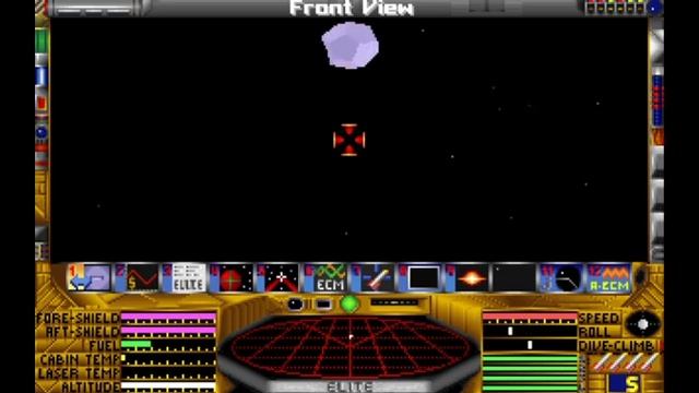 Let's Play Elite Plus (PC) - The Drunken Archangel 8-Galaxy tour смотреть онлайн