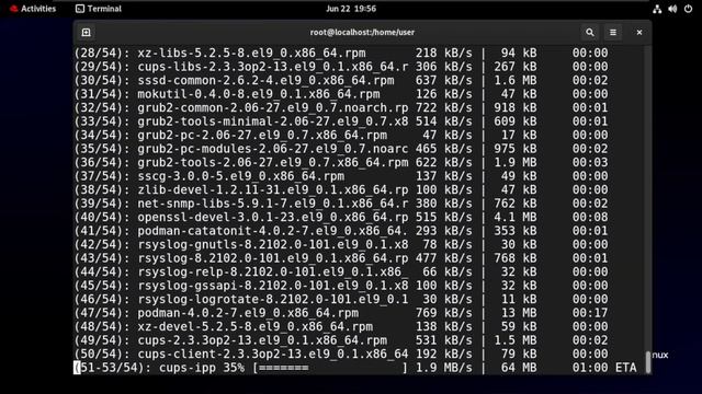 Installing Red Hat Enterprise Linux 9 in VMware Workstation смотреть онлайн