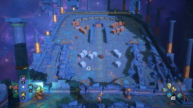 Immortals Fenyx Rising | Aiolos's Strength - Pinball Puzzle смотреть онлайн