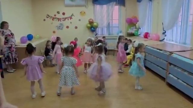 Танец "Куклы неваляшки" смотреть онлайн