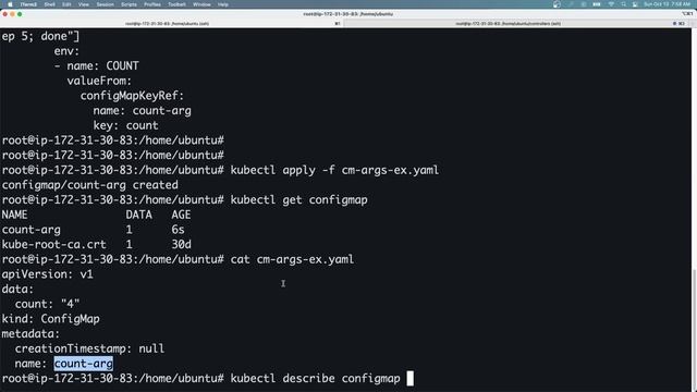 Certified Kubernetes Administrator (CKA) Prep | Kubernetes Configmap смотреть онлайн