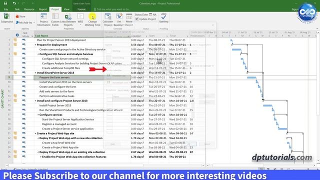 Defining Working And Nonworking Time In MS Project || Microsoft Project Tutorials смотреть онлайн