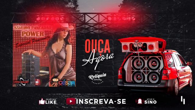 MEGA PANCADÃO SERTANEJO - CD SAVEIRO PANCADÃO POWER VOLUME 2 ESPECIAL PANCANEJO - DJ CÉSAR