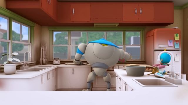 Rise of the Machine Robots! | Baby Daniel and ARPO The Robot Cartoon | Funny Cartoon Robot for Kids смотреть онлайн