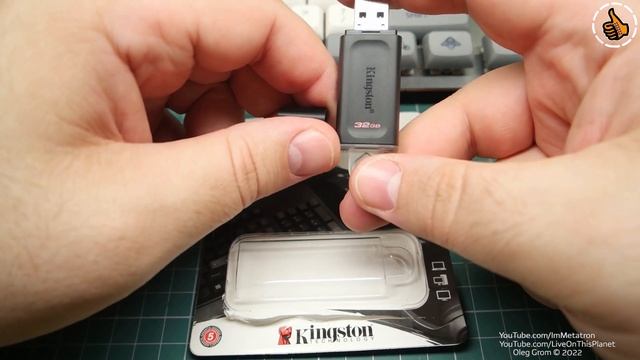 Kingston DataTraveler Exodia 32Gb - Обзор и Тест смотреть онлайн