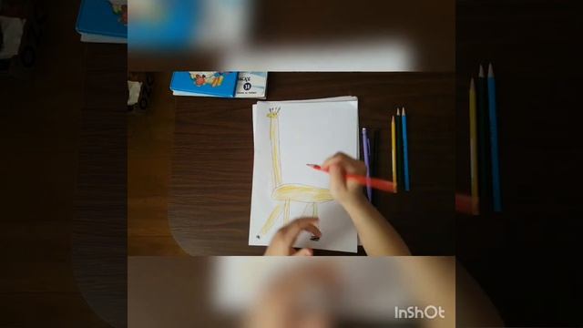 Рисуем жирафа смотреть онлайн