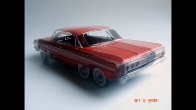 AMT 1:25 CHEVROLET IMPALA SS 1964 смотреть онлайн