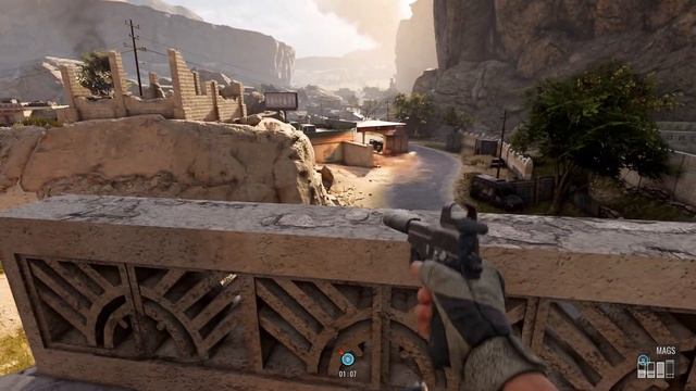 M110 SASS 63-1 Gameplay On PS5 - Insurgency Sandstorm смотреть онлайн