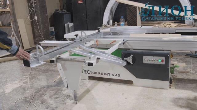 Форматно-раскроечный станок WoodTec Top Point K45 смотреть онлайн