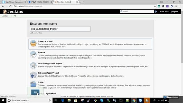 Triggering Jenkins build via status change of JIRA ticket смотреть онлайн
