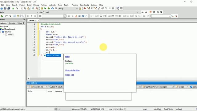 Coding Tutorial 5.Arithmetic code in c. смотреть онлайн