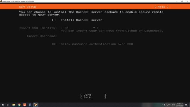 How to setup an SSH accessible Ubuntu 18.04 server instance in VirtualBox for Windows смотреть онлайн