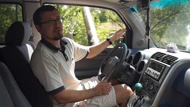 Honda Element / Единственный полноценный обзор на русском YouTube смотреть онлайн