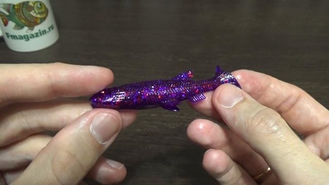 Видеообзор силиконовой приманки Helios Nelma по заказу Fmagazin смотреть онлайн