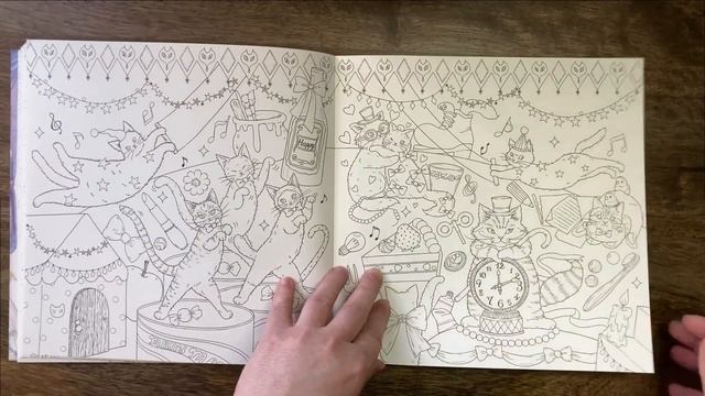 Colors Make You Happy Vol.4 - Miki Takei //Adult Colouring Book Flip Through смотреть онлайн