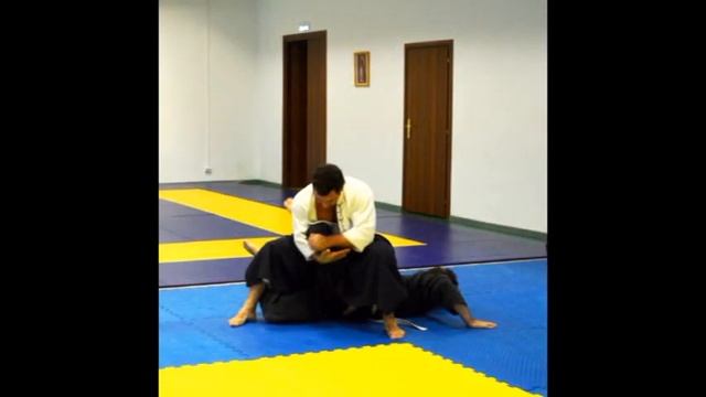Дайто Рю Айкидзюдзютсу (Daito-ryu Aiki-jujutsu) Сургут, фотоотчет смотреть онлайн