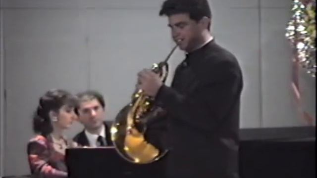 Concerto for Horn Josef Suttner Horn: Turgay Hilmi Piano: Aslı Giray Akyunak смотреть онлайн