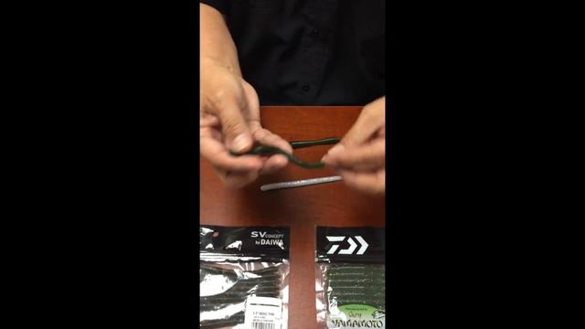 Yamamoto Baits - Daiwa Introduction 2017 - AmericanBassTV смотреть онлайн