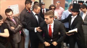 Борис Черкасов. Ведущий. ДОМ-2 Свадьба Женя Феофилактова и Антон Гусев. Сокращённая демо-версия.