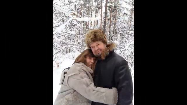 У Серёги с Лариской в гостях. Зима... 6-7 января 2019г. смотреть онлайн