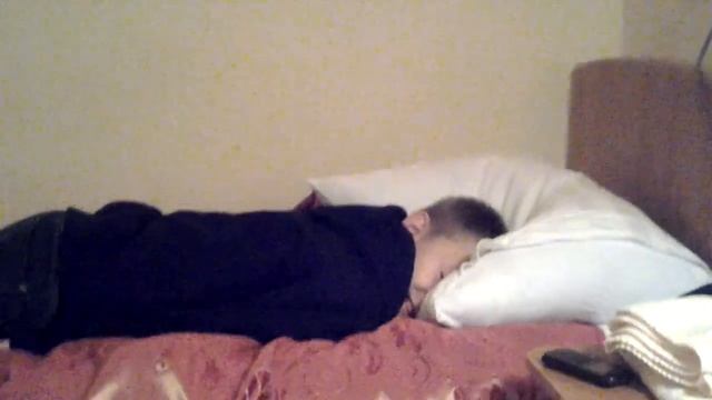 Как быстро ложится спать))