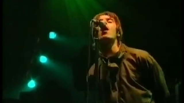 Oasis Slide Away Glastonbury 1995 Best Live Version