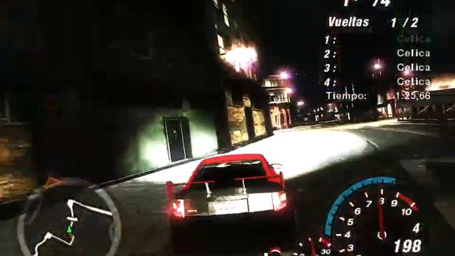 NFS Underground 2 online 2022 смотреть онлайн