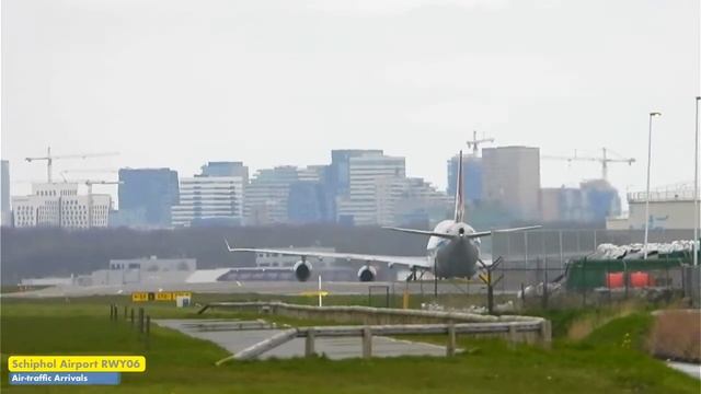 LIVE PlaneSpotting ?#SCHIPHOL AIRPORT - MANY ARRIVALS!