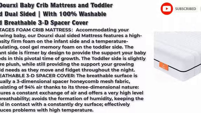 Best baby crib mattresses 2022 смотреть онлайн