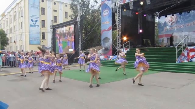 Настроение мажор.На день города Кирова 2016. смотреть онлайн