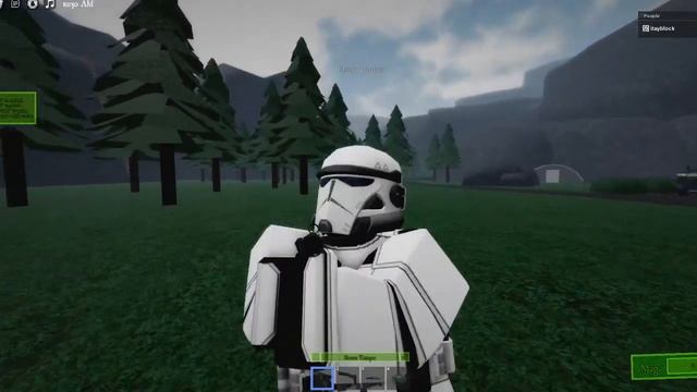 Roblox Star Wars Imperial Imperial Storm Trooper (TGE) (Avatar Build) смотреть онлайн