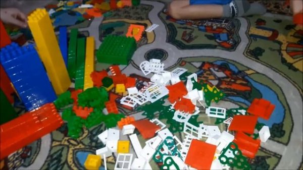 обзор BAUER серия Сlassic Разбираем конструктор бауер блоки