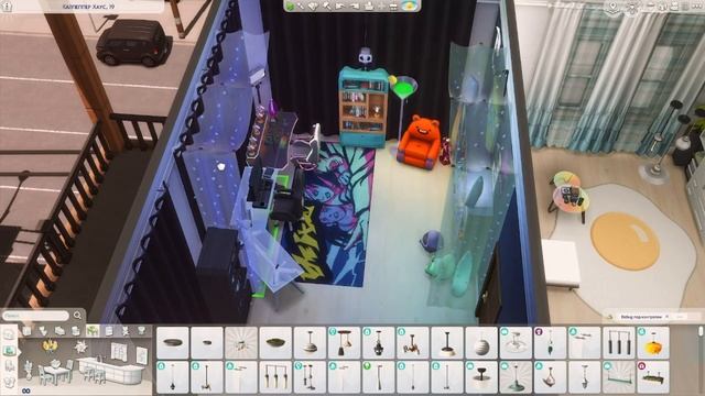 Квартира стримеров | The Sims 4 | Симс 4 Строительство | NoCC