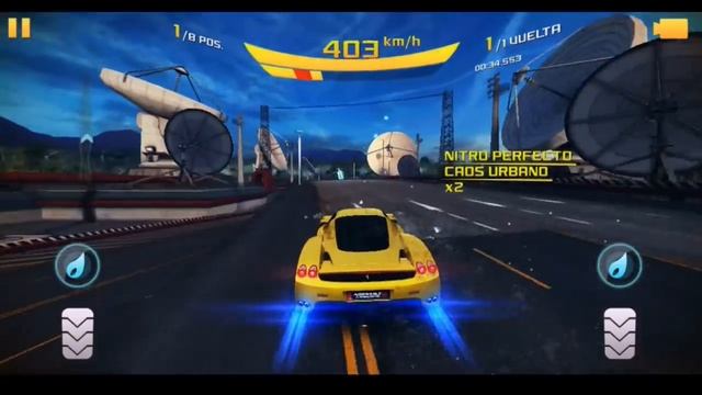 Asphalt 8 - Enzo cup (French Guiana) 1:11.942 смотреть онлайн