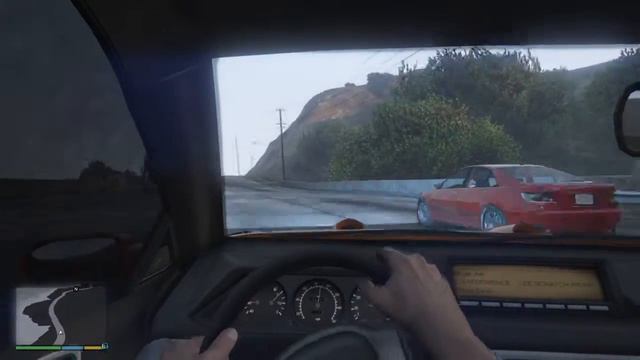 GTA5 FELTZER FIRST PERSON смотреть онлайн