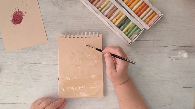 Необычная техника рисования смотреть онлайн