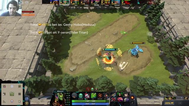 Dota 2 - Custom Hero Chaos - Arcade Game (Betting system is fun) смотреть онлайн