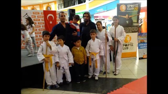 Antalya Deepo outlet AVM aikizen dojo aikido gösterisi 2013 смотреть онлайн
