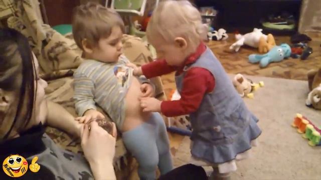 СМЕШНЫЕ ДЕТИ! СМЕШНЫЕ ВИДЕО С ДЕТЬМИ смотреть онлайн