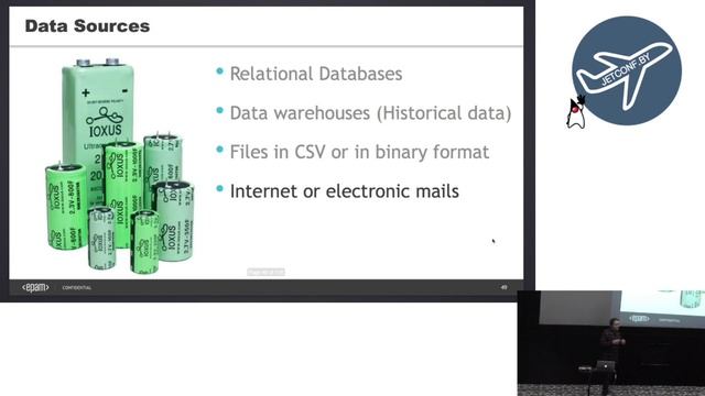 Alexey Zinoviev - Java in production for Data Mining Research projects (Ru) смотреть онлайн