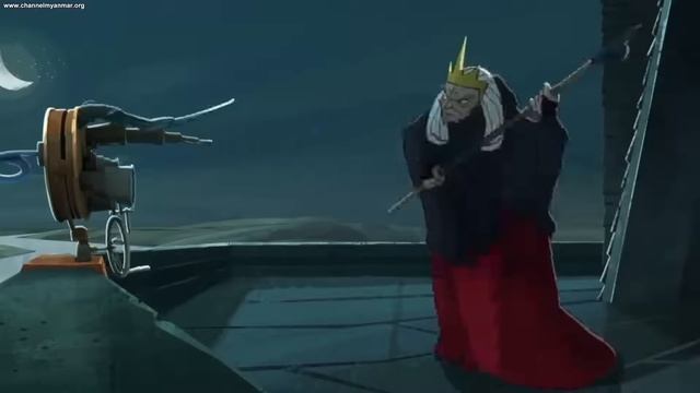 မင်းသမီးလေးနဲ့ စုန်းမကြီးကာတွန်းကားအသစ် - မြန်မာစာတန်းထိုး смотреть онлайн