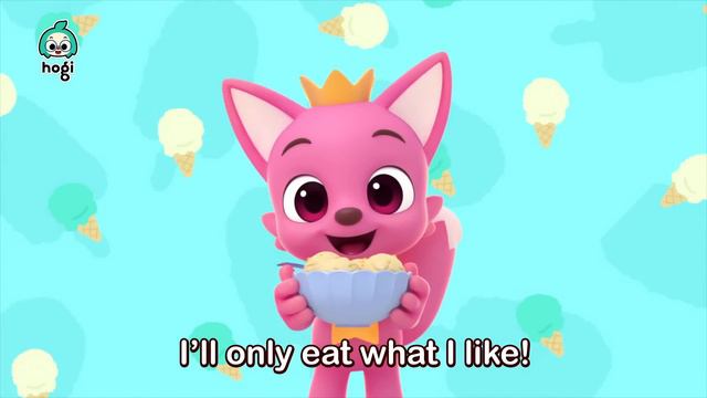 No, No, Vegetables! | Sing Along With Hogi | Kids' Rhymes | Healthy Habit | Pinkfong & Hogi