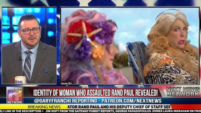 ALERT: POSITIVE ID! Identity of Woman Who Assaulted Rand Paul REVEALED! Look Who’s Behind The Mask! смотреть онлайн