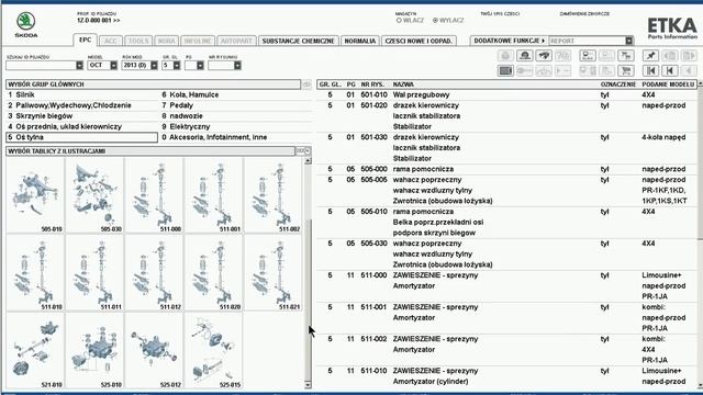 ETKA - program serwisowy do doboru części VAG смотреть онлайн