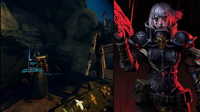 Oculus Quest 2 (Updated Graphics) - Warhammer 40k: Battle Sister Gameplay Chapter 01 смотреть онлайн
