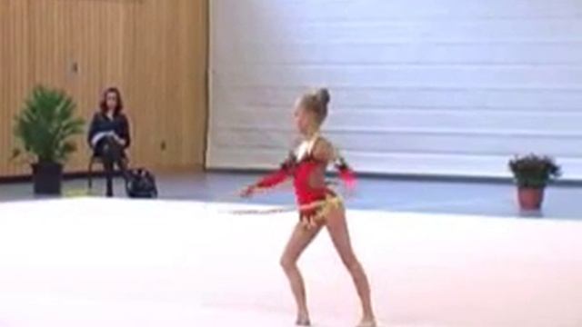 Васильева Рита. Бохум — 2008 (Германия). Обруч. смотреть онлайн