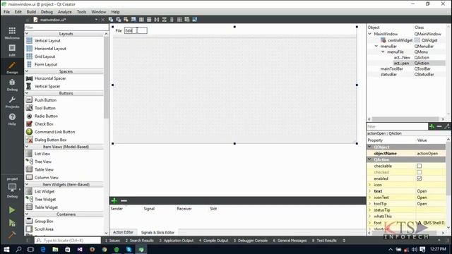 Tutorial 1 (Part 1) | Getting Familiar with QT C++ Environment смотреть онлайн