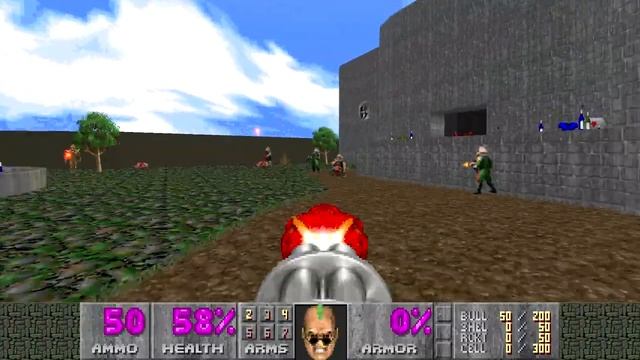 DOOM Mod - Ray Mohawk's Manic Monday! смотреть онлайн